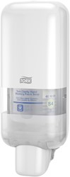 Tork Dispenser S4 Zeep en Handdesinfectie Wit (564500 )