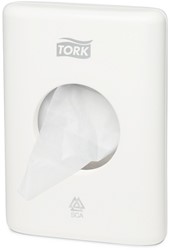 Tork Dispenser B5 Sanitaire Zakjes Wit