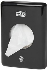Tork Dispenser B5 Sanitaire Zakjes Zwart