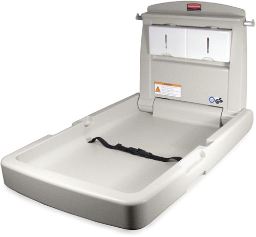Rubbermaid Baby verschoontafel - Verticaal model