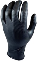 Grippaz Handschoen Zwart Mt 8 50 stuks