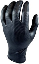 Grippaz Handschoen Zwart Mt 9 50 stuks