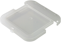 Numatic Deksel transparant voor 6 liter emmer