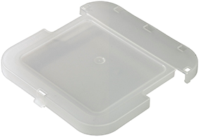Numatic Deksel transparant voor 6 liter emmer