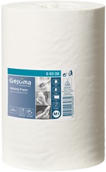 Gejoma Centerfeed Poetspapier Mini 1-Lgs Wit 11x120 m zonder koker (66309)