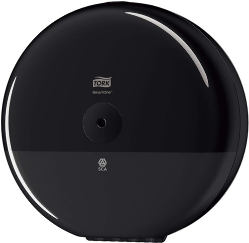 Tork SmartOne Toiletpapier Dispenser, Zwart