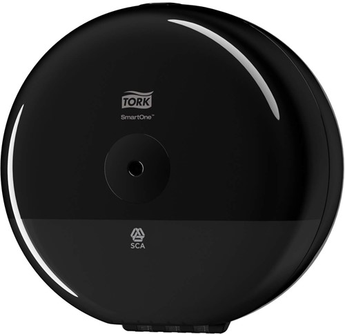 Tork SmartOne Mini Toiletrol Dispenser, Zwart