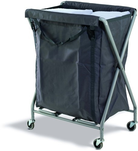 Numatic NX 2001 Wasgoedwagen 200 Liter Grijs-2