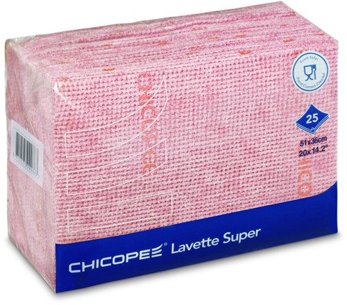 Chicopee Lavette Super, 51x36 cm, Rood (74468)