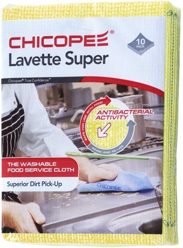 Chicopee Lavette Super, 51x36 cm, Geel (74533)