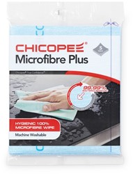 Chicopee Microfibre Plus, 34x40 cm, Blauw (74721)