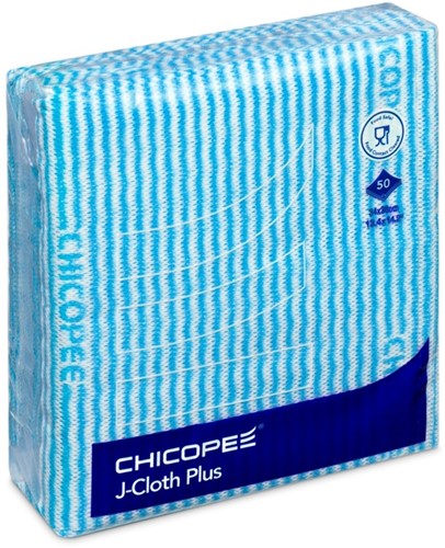 Chicopee 74770 J-Cloth Plus Medium, 34x36 cm, Blauw