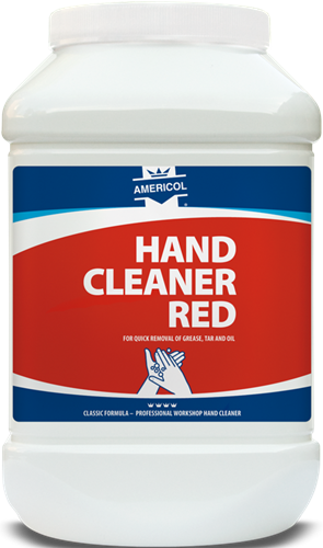 Americol Hand Cleaner Red Pot, 4 x 4,5 L 