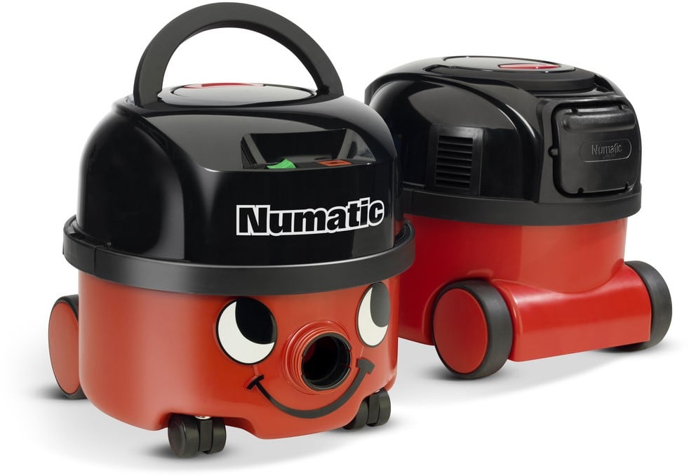 Numatic NBV190-NX rood met kit Uw groothandel in schoonmaakartikelen