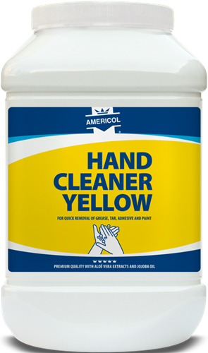 Americol Hand Cleaner Yellow Pot, 4 x 4,5 L 