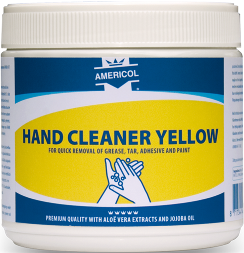 Americol Hand Cleaner Yellow, 12 x 600 ml