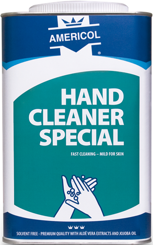 Americol Hand Cleaner Special, Blik, 4 x 4,5 L 