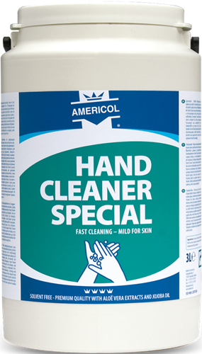 Americol Hand Cleaner Special, 6 x 3 L