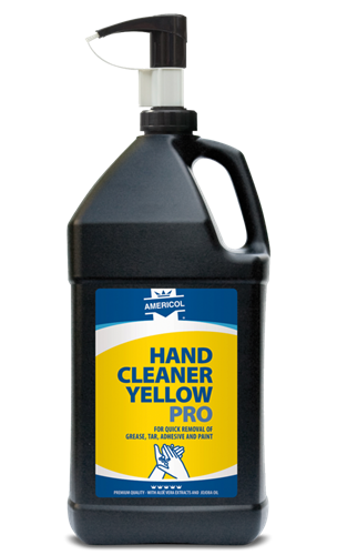 Americol Hand Cleaner Yellow Pro, 4 x 3,8 L