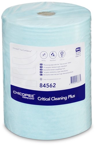 Chicopee Veraclean Critical Cleaning Plus, 37x29cm, Turquoise (84562)