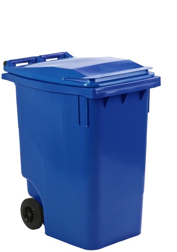 Mini-container, 360L, Blauw