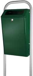 Buiten Afvalbak, 50 L, Groen