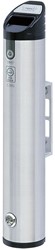Wand Asbak Zuil Rond, Aluminium