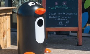 Afvalbakken buiten
