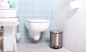 Afvalbakken sanitair