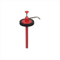 Americol H1022 Handpomp met kunststof deksel voor 4.5L Pet potten