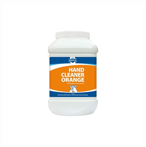 Americol Hand Cleaner Orange Pot, 4 x 4,5 L