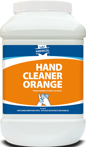 Americol Hand Cleaner Orange, 4 x 4,5 L