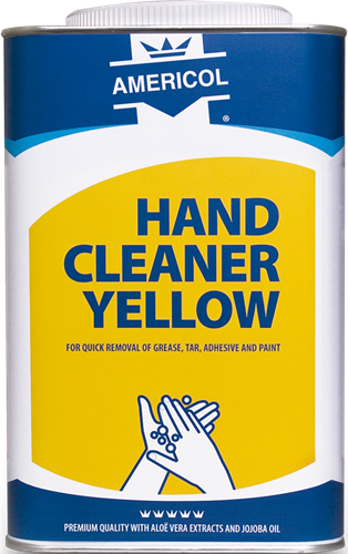 Americol Hand Cleaner Yellow Blik, 4 x 4,5 L 