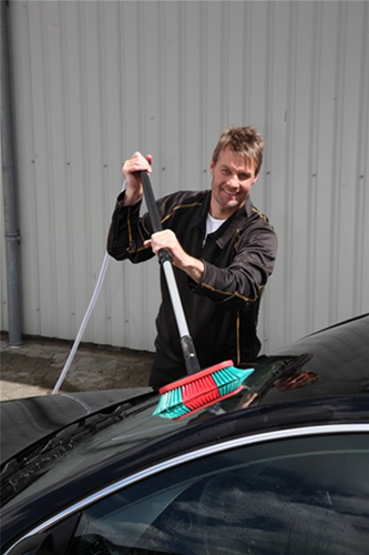 Vikan Autowasborstel Ovaal - 4