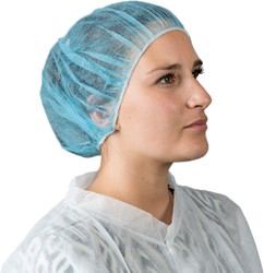 Gejoma Non Woven Baretten Model Vlak, 58,5cm, blauw 10 x100 st