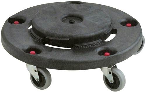 Rubbermaid Brute Dolly, t.b.v. ronde brute container 75, 121, 166 en 208L