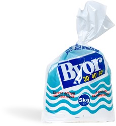 Waspoeder Byor, 4 x 5 kg