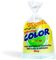 Waspoeder Color, 4 x 5 kg