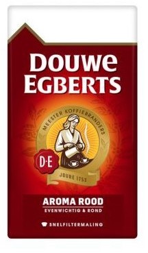 Douwe Egberts Aroma Rood Snelfilter Koffie, x gram Gejoma: Uw groothandel in schoonmaakartikelen