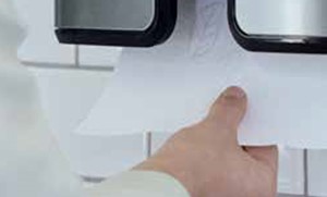 Handdoekdispensers