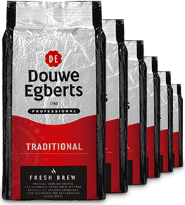 Accommodatie vertalen Zeeziekte Douwe Egberts Fresh Brew Koffie Tray, 6 x 1 kg Gejoma: Uw groothandel in  schoonmaakartikelen