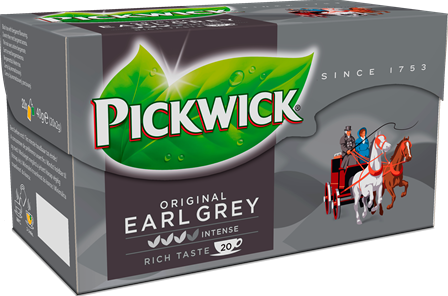 Pickwick Thee, Earl Grey Thee 100 x 2gr Gejoma: groothandel