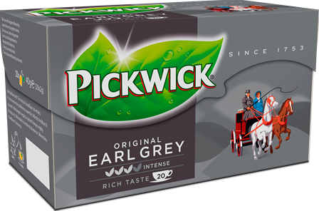 Sta op Wonder Ook Pickwick Thee, Earl Grey Thee 100 x 2gr Gejoma: Uw groothandel in  schoonmaakartikelen