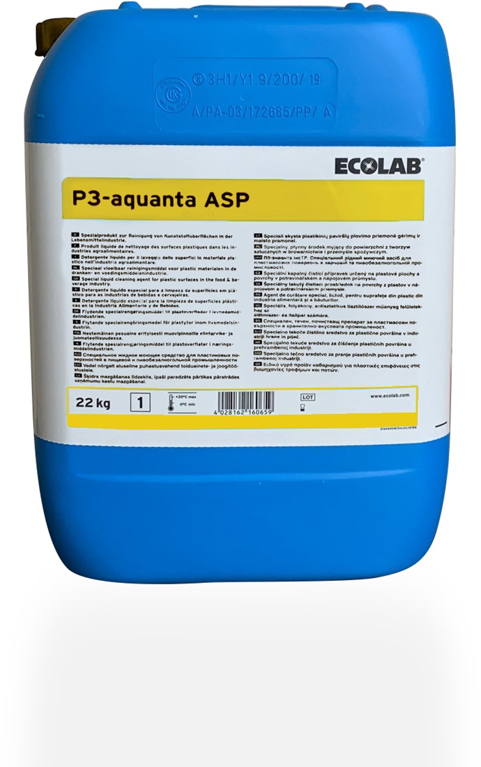 Ecolab P3 Aquanta Asp Kg Gejoma Uw Groothandel In Schoonmaakartikelen