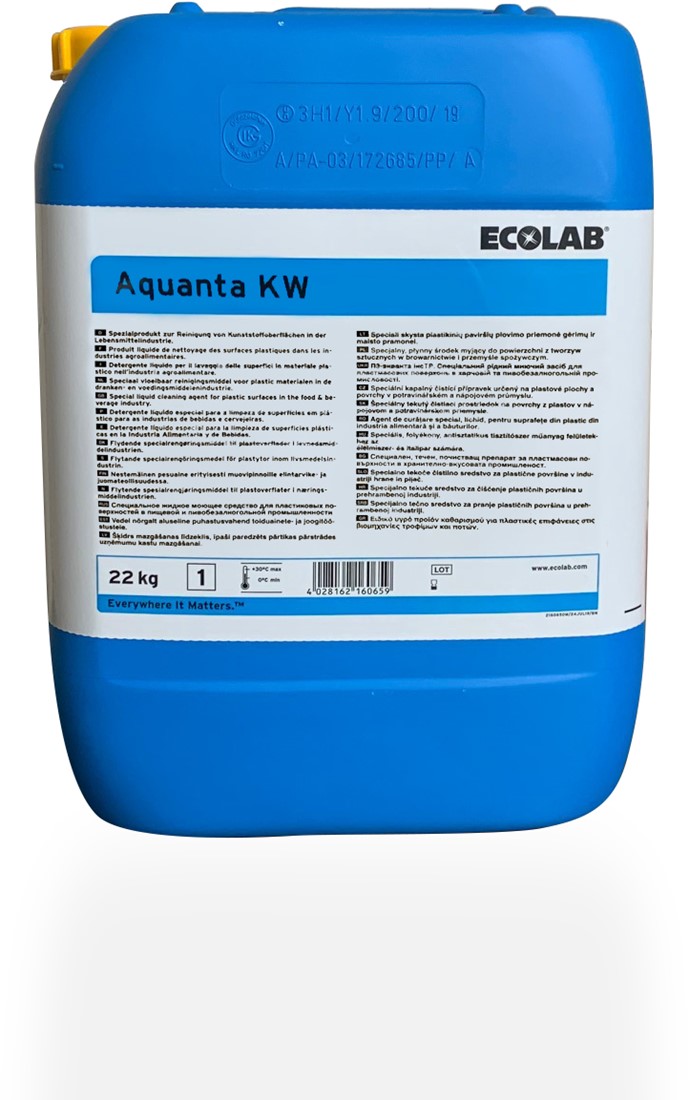 Ecolab P3 Aquanta Kw 24 Kg Gejoma Uw Groothandel In Schoonmaakartikelen