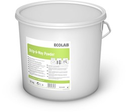 Ecolab Strip-A-Way Powder,  12 kg