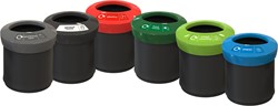 Afvalbak Ecoace Aluminium Deksel