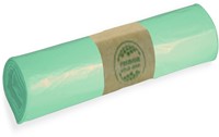 Afvalzakken Bio-Composteerbaar 240L 115x140 cm T25 Groen 