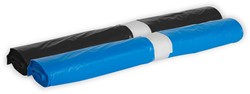Afvalzakken HDPE 140L 80x110 cm T25
