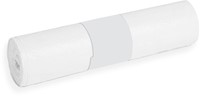 Afvalzakken LDPE 170L 90x120 cm T100 Wit